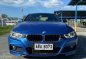 Blue BMW 320D 2014 for sale in Parañaque-1