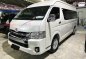 Pearl White Toyota Super Grandia 2017 for sale in Pasig -3