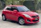 Red Suzuki Swift 2018 for sale in Quezon -1