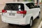 Pearl White Toyota Innova 2016 for sale in San Juan-5