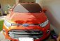 Selling Orange Ford Ecosport 2016 in Pasay-0