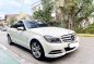 Selling White Mercedes-Benz C200 2012 in Bacoor-1