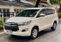 Pearl White Toyota Innova 2016 for sale in San Juan-0