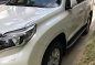 Pearl White Toyota Land Cruiser Prado 2015 for sale in Pasig -2