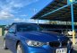 Blue BMW 320D 2014 for sale in Parañaque-0