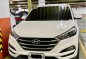 Pearl White Hyundai Tucson 2016 for sale in Marikina -2