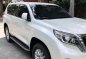 Pearl White Toyota Land Cruiser Prado 2015 for sale in Pasig -1