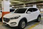 Pearl White Hyundai Tucson 2016 for sale in Marikina -0