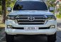Pearl White Toyota Land Cruiser 2011 for sale in Manila-2