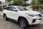 Selling Pearl White Toyota Fortuner 2016 in Cabuyao-1