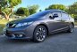 Silver Honda Civic 2015 for sale in Parañaque-1