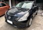 Black Nissan Almera 2017 for sale in Quezon -1