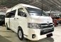 Pearl White Toyota Super Grandia 2017 for sale in Pasig -1