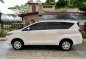 Pearl White Toyota Innova 2016 for sale in San Juan-3