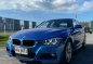 Blue BMW 320D 2014 for sale in Parañaque-9