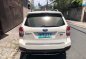 Selling Pearl White Subaru Forester 2013 in Pasig-3