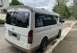 White Toyota Hiace Super Grandia 2010 for sale in Quezon -2