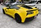 Yellow Chevrolet Corvette 2019 for sale in Quezon -2