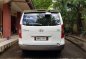 Pearl White Hyundai Starex 2010 for sale in San Juan -2