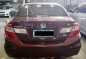 Red Honda Civic 2013 for sale in Kalayaan-6