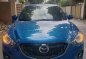 Blue Mazda CX-5 2012 for sale in Marikina-0