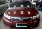 Red Honda Civic 2013 for sale in Kalayaan-0