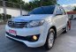 White Toyota Fortuner 2014 for sale in Quezon-1