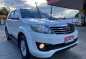 White Toyota Fortuner 2014 for sale in Quezon-0