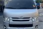 Selling Silver Toyota Hiace 2019 in Quezon -0