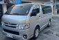 Selling Silver Toyota Hiace 2019 in Quezon -2