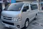 Selling Silver Toyota Hiace 2019 in Quezon -4