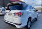 White Toyota Fortuner 2014 for sale in Quezon-2