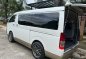 White Toyota Hiace Super Grandia 2010 for sale in Quezon -3