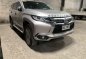 Silver Mitsubishi Montero Sport 2018 for sale in San Juan-0