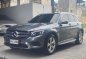 Silver Mercedes-Benz GLC 200 2018 for sale in Manila-3