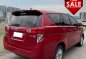 Red Toyota Innova 2017 for sale in Pasay-3