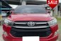Red Toyota Innova 2017 for sale in Pasay-0