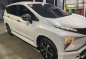 Pearl White Mitsubishi XPANDER 2019 for sale in Quezon -8