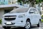 Selling White Chevrolet Spin 2015 in Makati-0