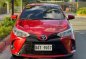 Red Toyota Vios 2021 for sale in Manila-0