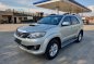 Selling Silver Toyota Fortuner 2013 in Manila-7