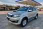 Selling Silver Toyota Fortuner 2013 in Manila-7