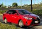 Red Toyota Vios 2021 for sale in Manila-1