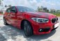 Selling Red BMW 118I 2016 in Pasig-1