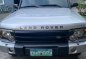 Selling Silver Land Rover Discovery 2004 in Pasig-0