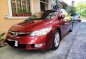 Selling Red Honda Civic 2006 in Las Piñas-1