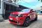 Red Jeep Grand Cherokee 2017 for sale in Bacoor-0