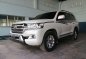 Pearl White Toyota Land Cruiser 2016 for sale in Cabanatuan-1