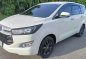 Pearl White Toyota Innova 2017 for sale -0
