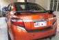 Sell Orange 2014 Toyota Vios in Manila-0
